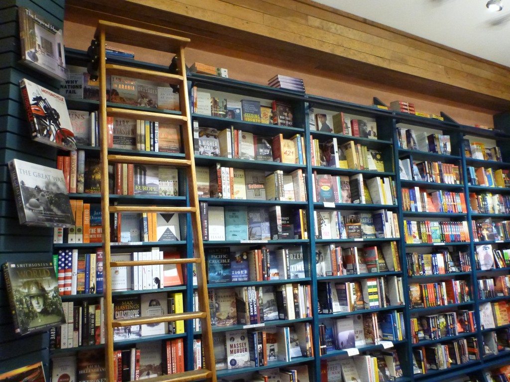 Bookstore Tour Armchair Books Whistler BC Elaine Fraser