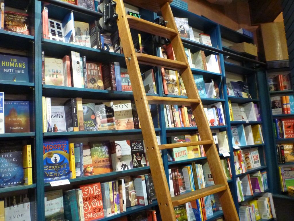 Bookstore Tour Armchair Books Whistler BC Elaine Fraser