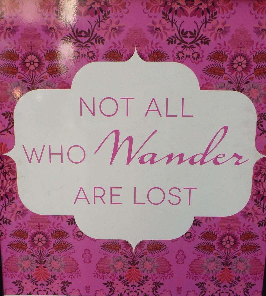 all those who wander