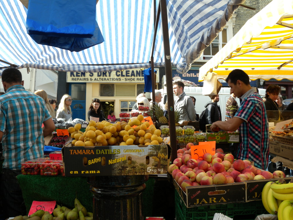 Bookstore Adventures — Portobello Road Markets Elaine Fraser