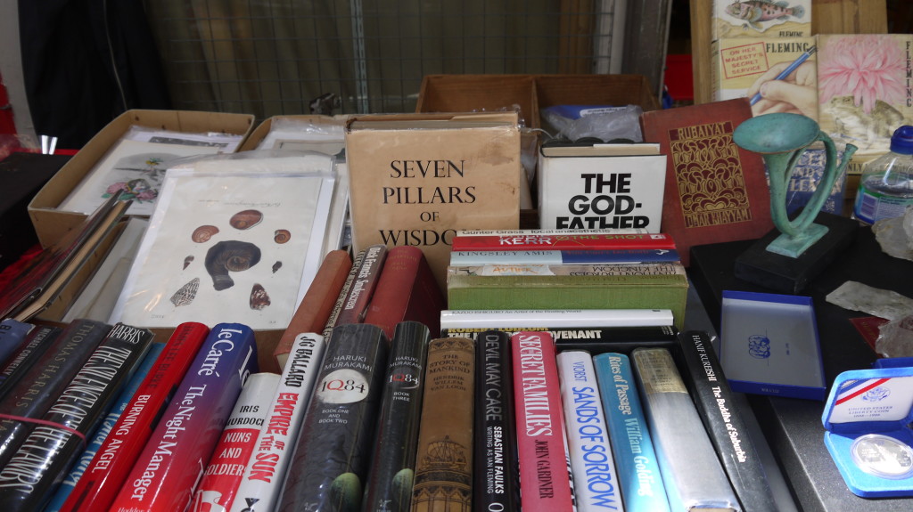 Bookstore Adventures — Portobello Road Markets Elaine Fraser