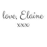 love, Elaine